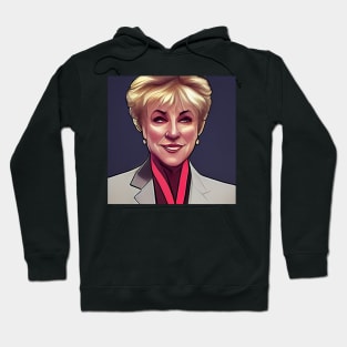 Linda Mcmahon | Comics Style Hoodie